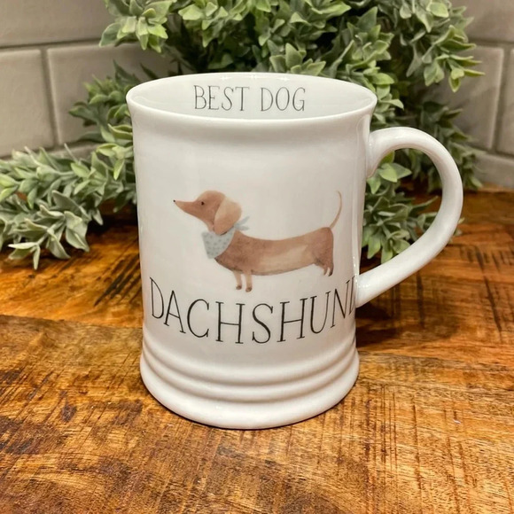 Julianna Swaney Dachshund Coffee Mug Like New! - Picture 1 of 7